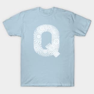 Letter Q T-Shirt